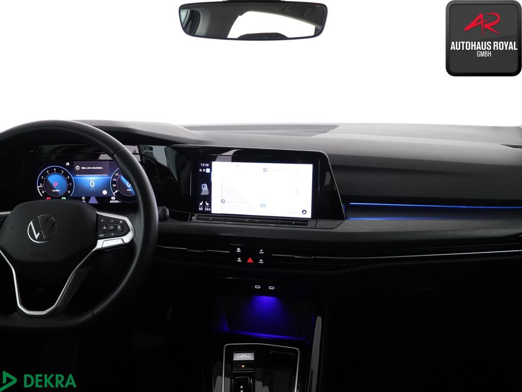Volkswagen Golf 2023 г. Чёрный, пробег 59985 км