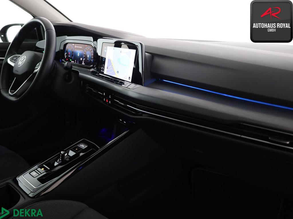 Volkswagen Golf 2023 г. Чёрный, пробег 59985 км