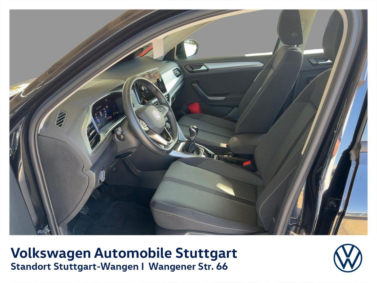Volkswagen T-Roc 2024 г. Чёрный, пробег 43977 км