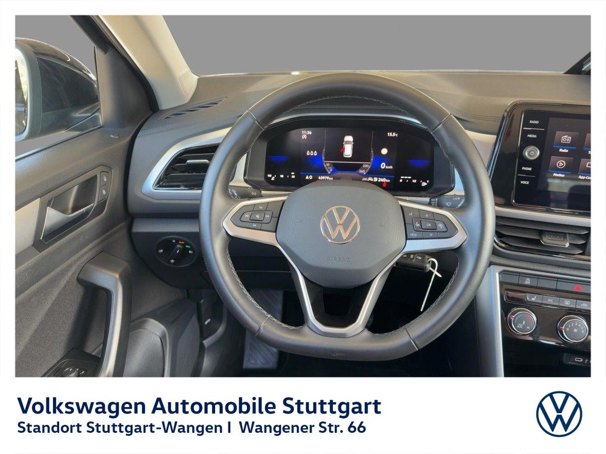 Volkswagen T-Roc 2024 г. Чёрный, пробег 43977 км