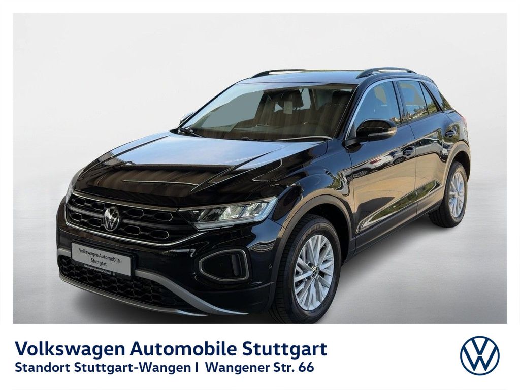 Volkswagen T-Roc 2024 г. Чёрный, пробег 43977 км