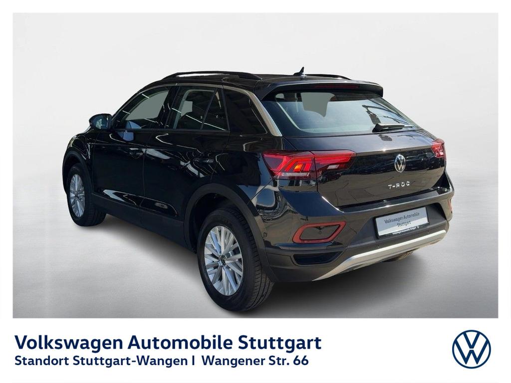 Volkswagen T-Roc 2024 г. Чёрный, пробег 43977 км