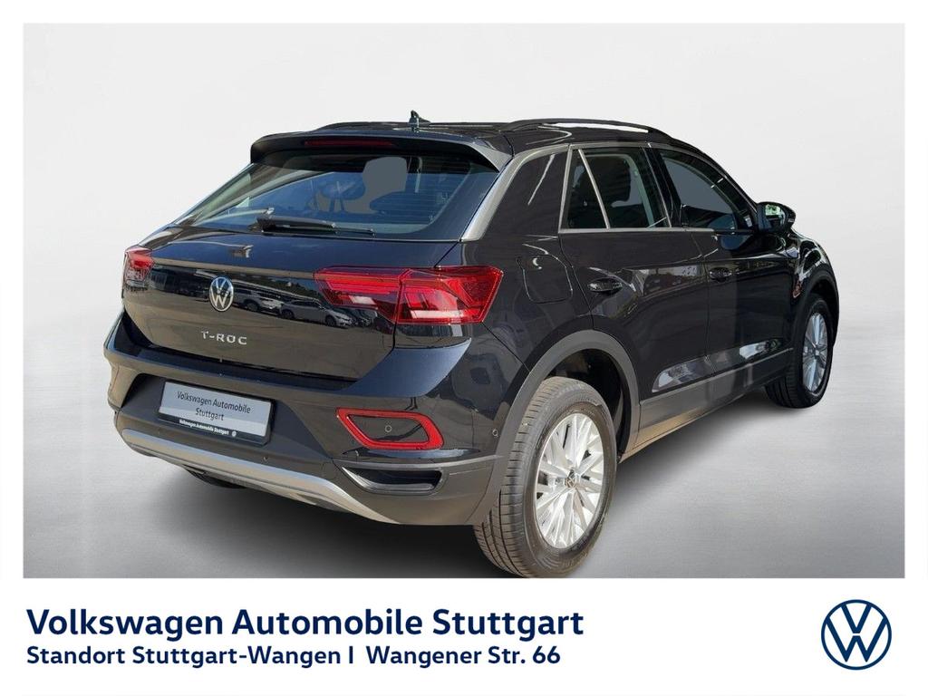 Volkswagen T-Roc 2024 г. Чёрный, пробег 43977 км