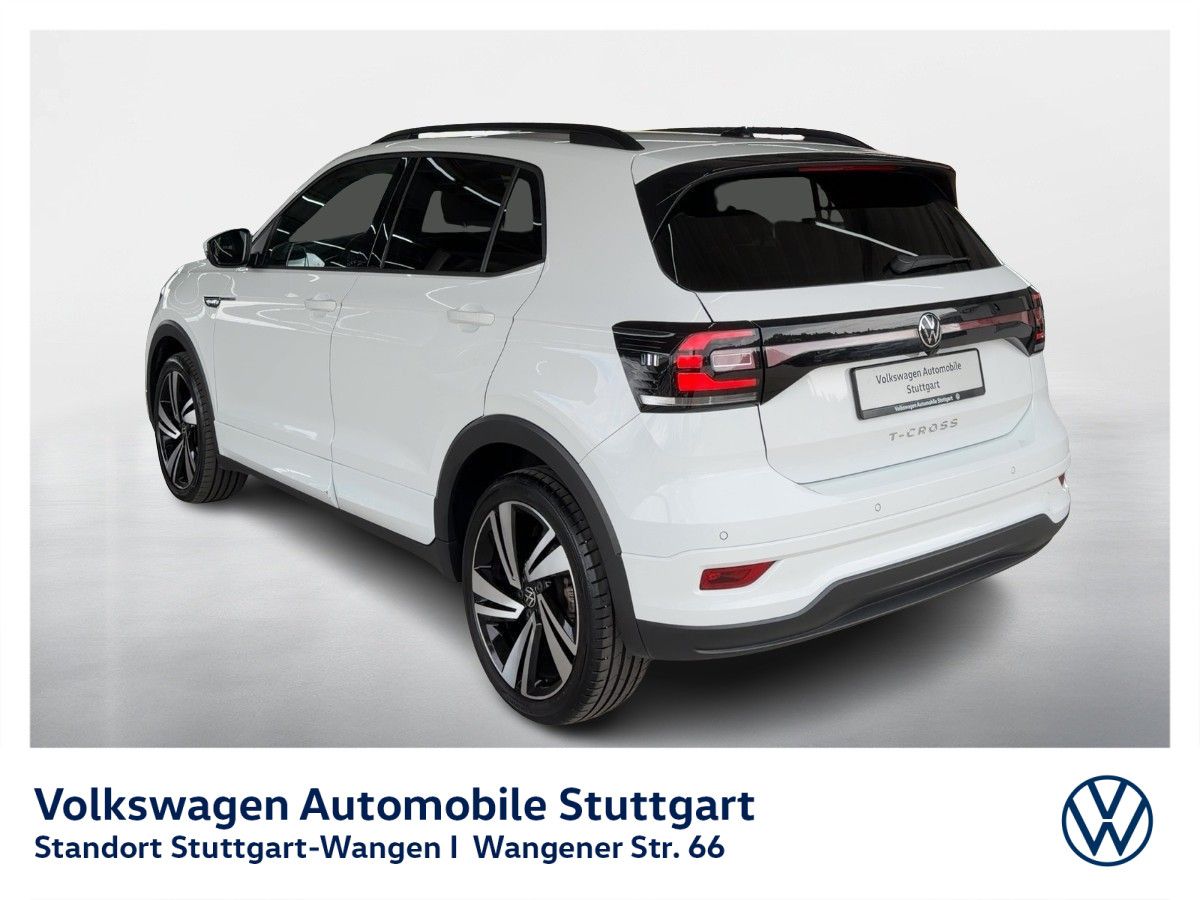 Volkswagen T-Cross 2023 г. Белый, пробег 51660 км