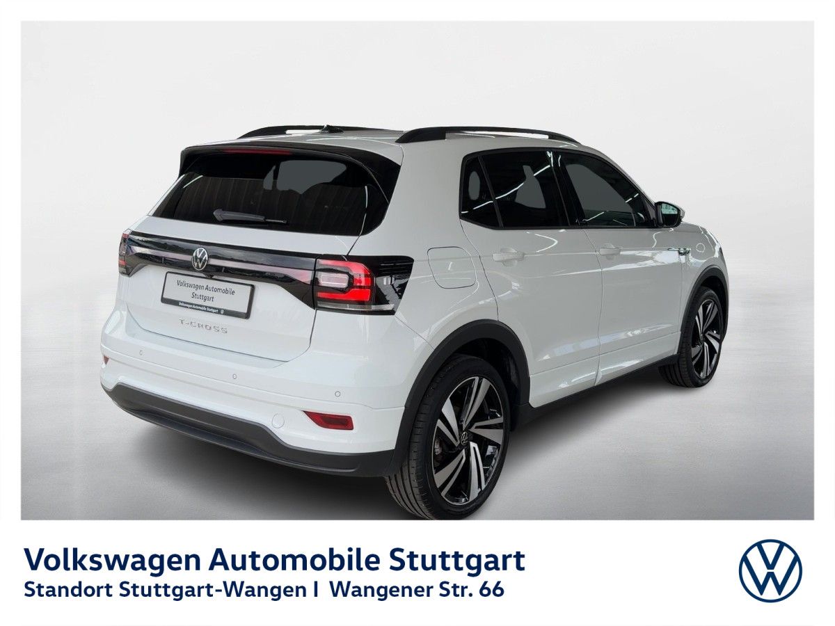 Volkswagen T-Cross 2023 г. Белый, пробег 51660 км