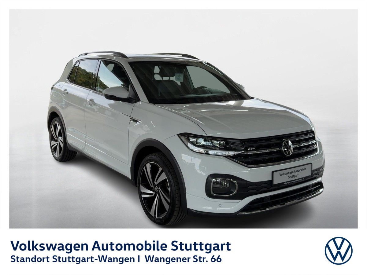 Volkswagen T-Cross 2023 г. Белый, пробег 51660 км