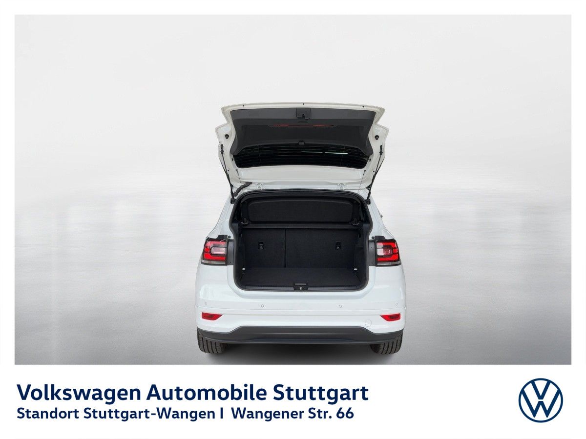 Volkswagen T-Cross 2023 г. Белый, пробег 51660 км