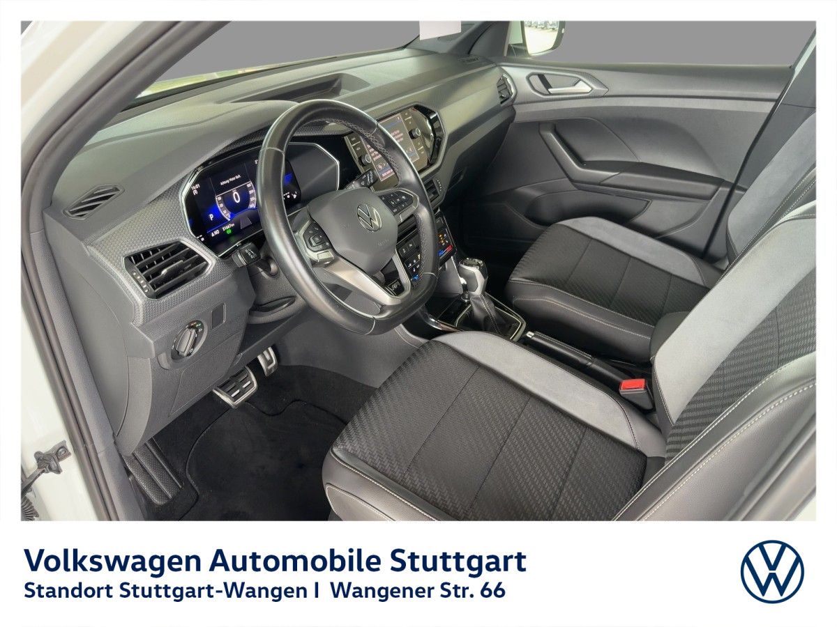 Volkswagen T-Cross 2023 г. Белый, пробег 51660 км