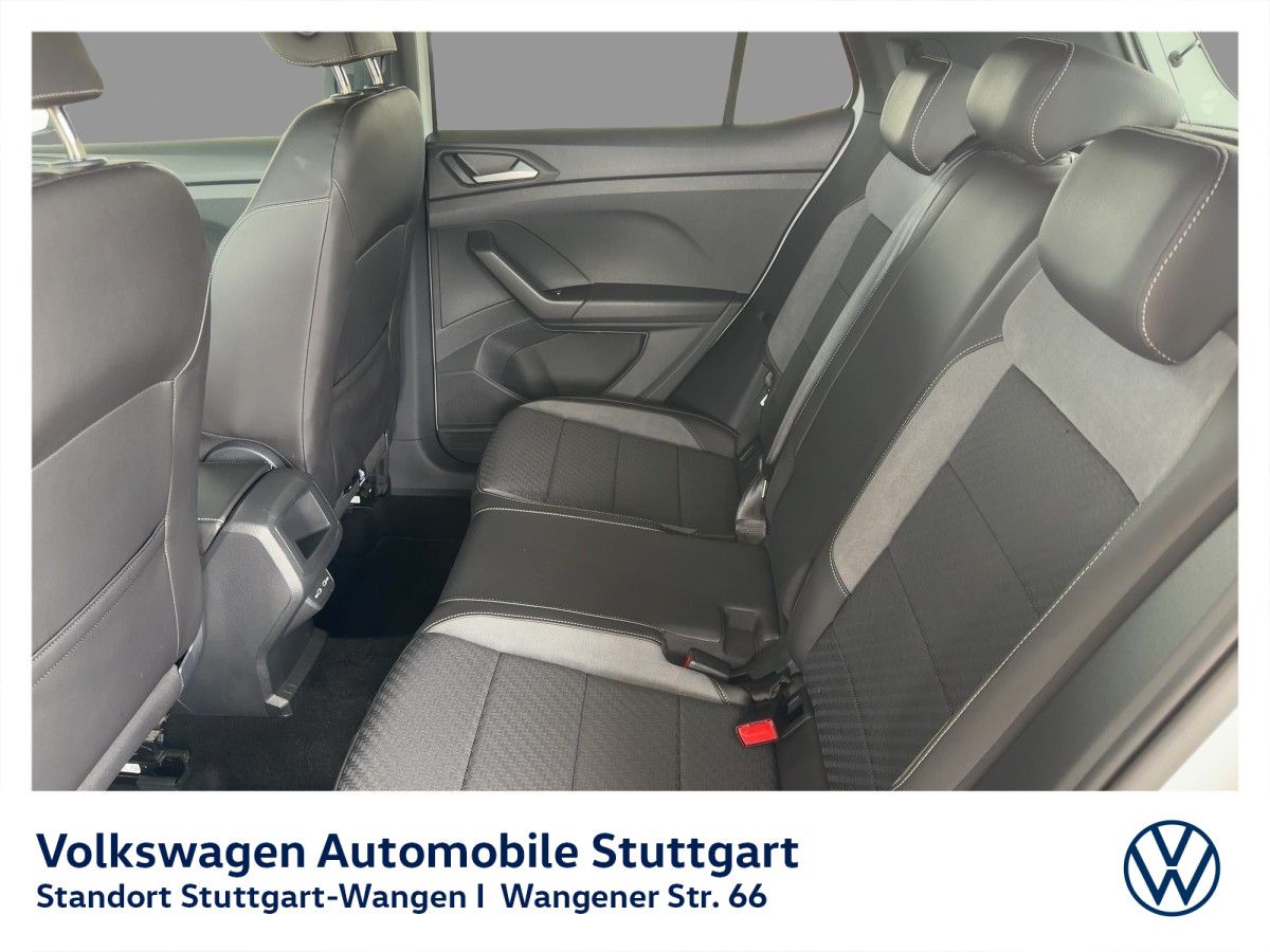 Volkswagen T-Cross 2023 г. Белый, пробег 51660 км