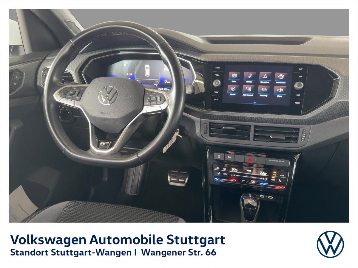 Volkswagen T-Cross 2023 г. Белый, пробег 51660 км