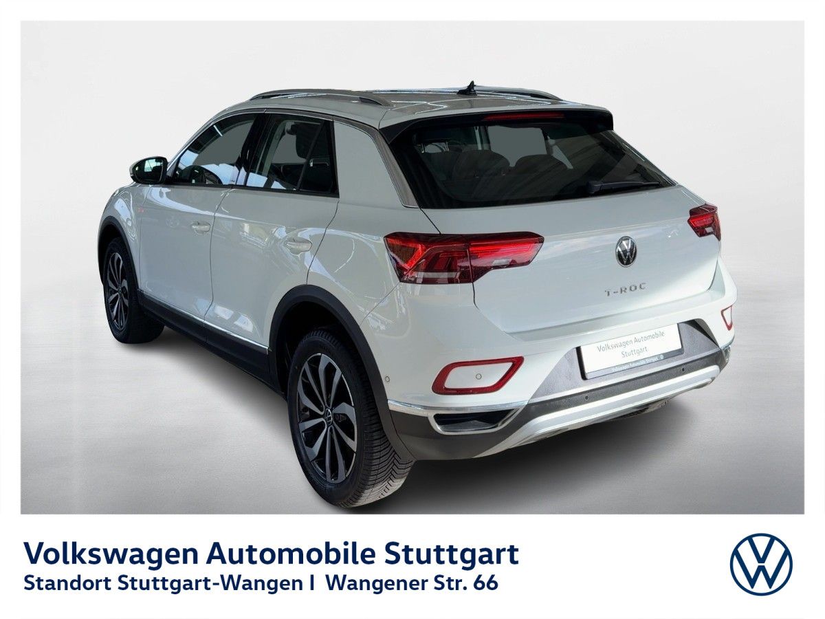 Volkswagen T-Roc 2022 г. Белый, пробег 47418 км