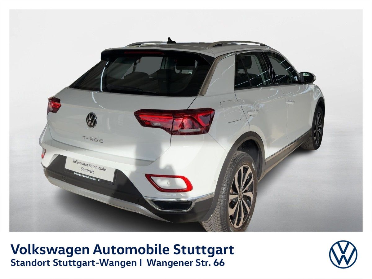 Volkswagen T-Roc 2022 г. Белый, пробег 47418 км