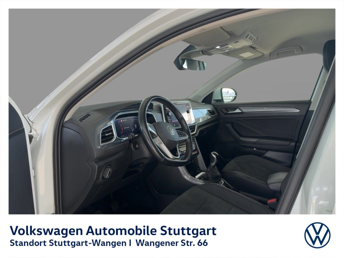 Volkswagen T-Roc 2022 г. Белый, пробег 47418 км