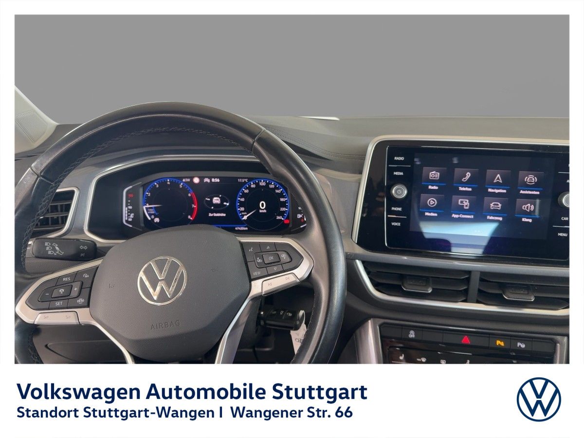Volkswagen T-Roc 2022 г. Белый, пробег 47418 км