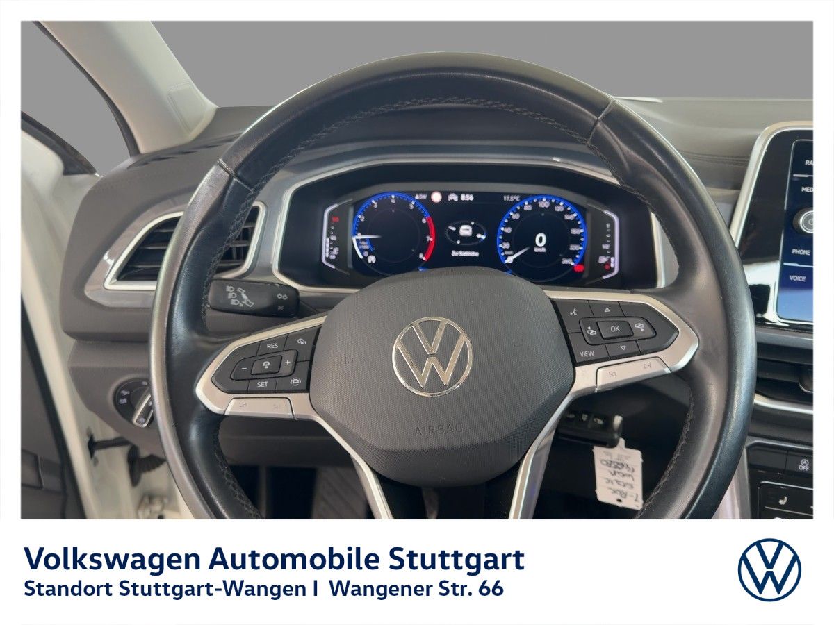 Volkswagen T-Roc 2022 г. Белый, пробег 47418 км