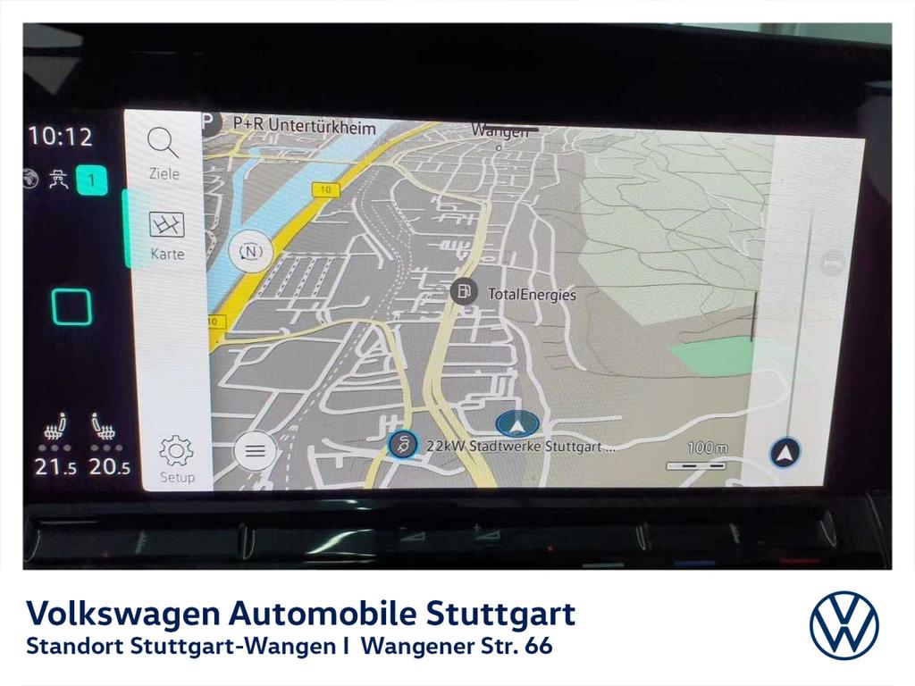 Volkswagen Golf 2023 г. Белый, пробег 47979 км