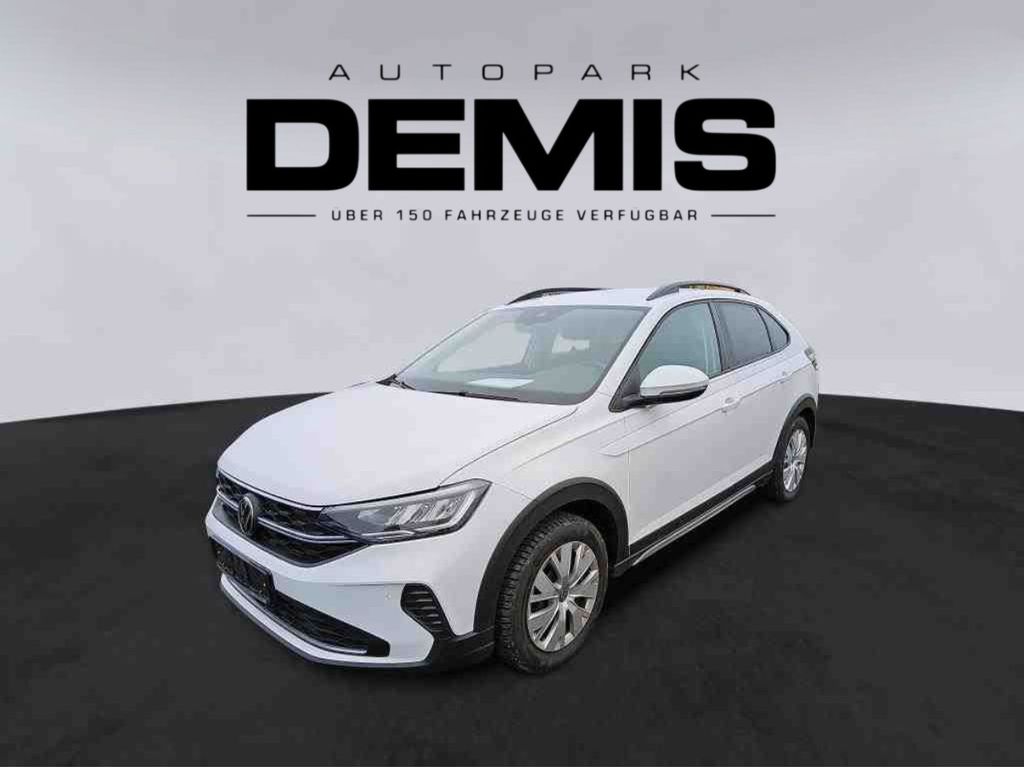 Volkswagen Taigo 2022 г. Белый, пробег 47444 км