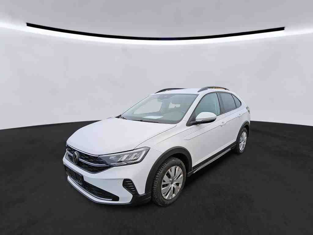 Volkswagen Taigo 2022 г. Белый, пробег 47444 км