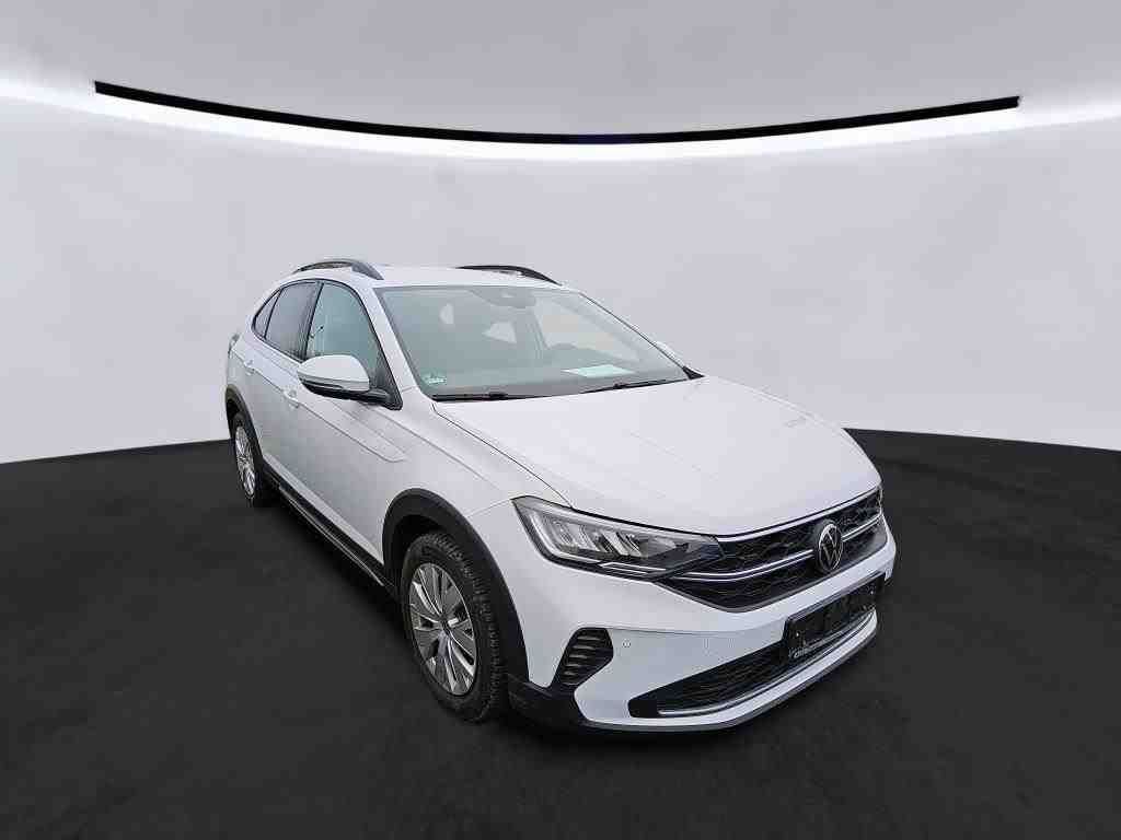 Volkswagen Taigo 2022 г. Белый, пробег 47444 км