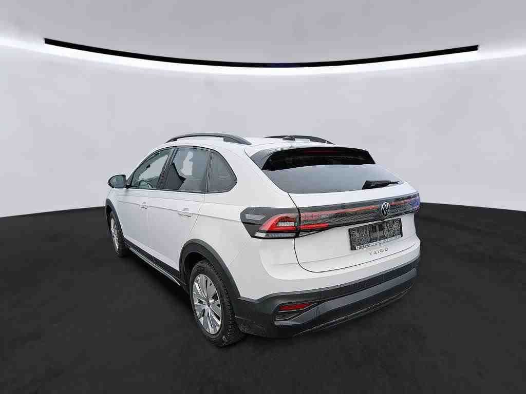 Volkswagen Taigo 2022 г. Белый, пробег 47444 км
