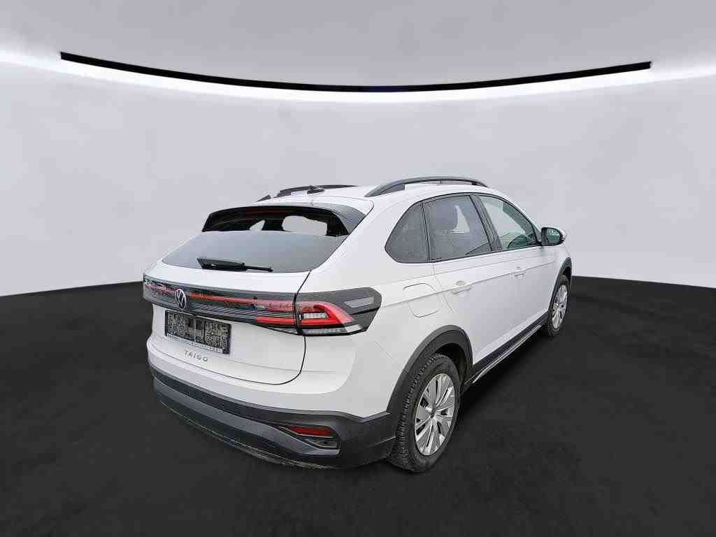 Volkswagen Taigo 2022 г. Белый, пробег 47444 км