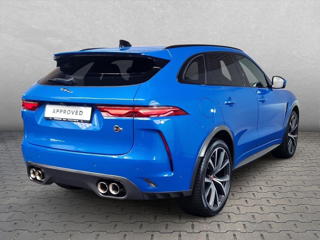 Jaguar F-Pace 2022 г. Синий, пробег 44300 км