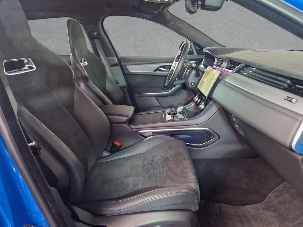 Jaguar F-Pace 2022 г. Синий, пробег 44300 км