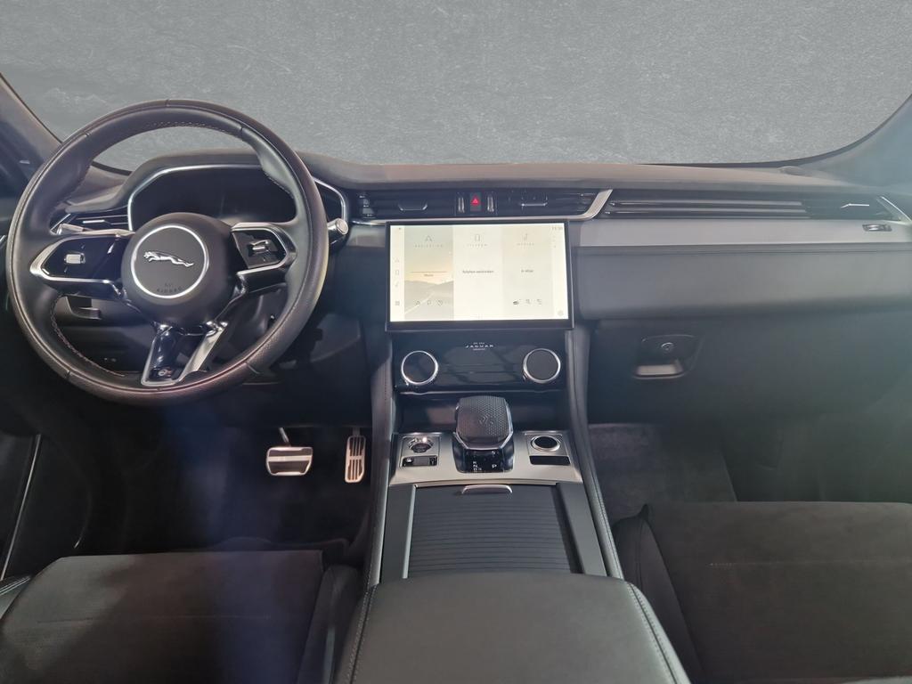 Jaguar F-Pace 2022 г. Синий, пробег 44300 км