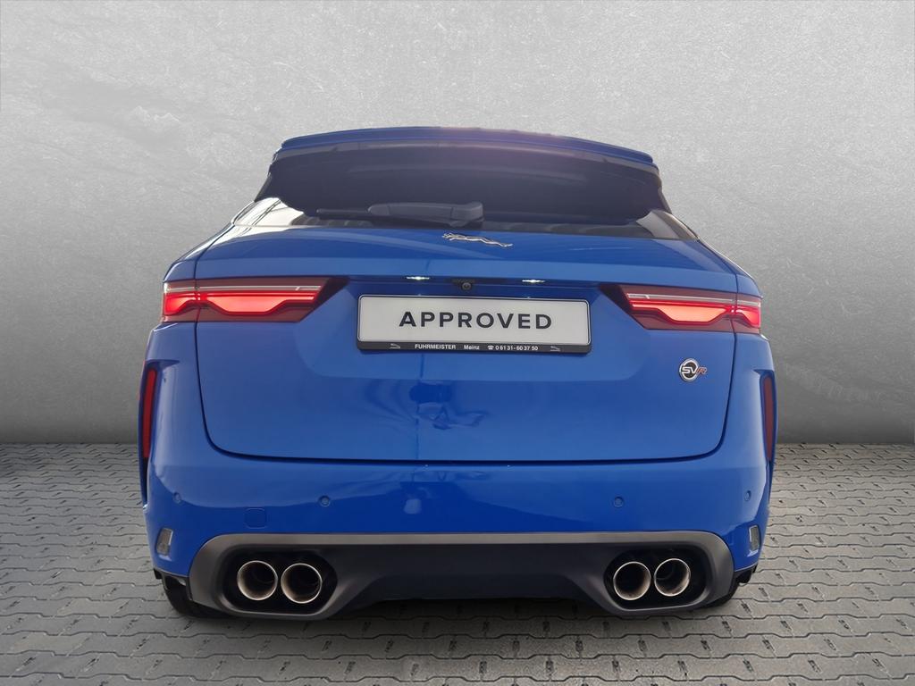 Jaguar F-Pace 2022 г. Синий, пробег 44300 км