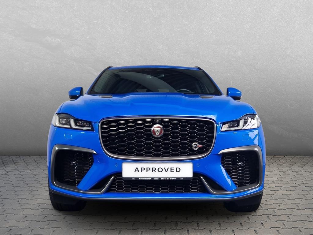 Jaguar F-Pace 2022 г. Синий, пробег 44300 км