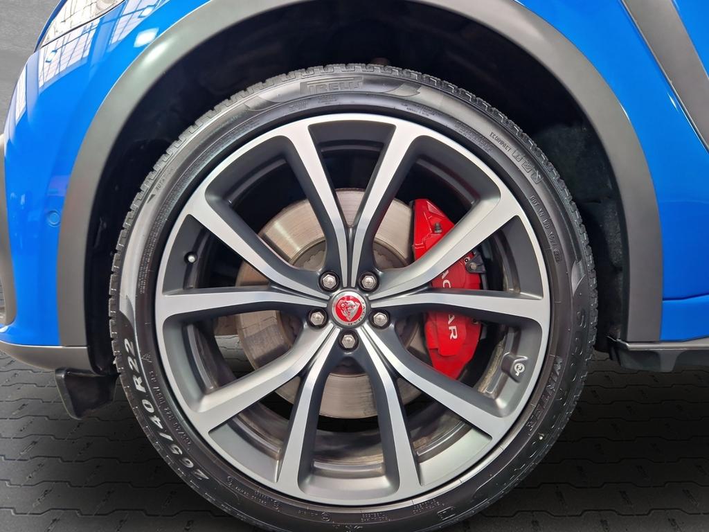 Jaguar F-Pace 2022 г. Синий, пробег 44300 км