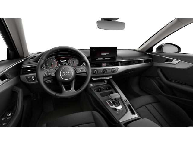 Audi A4 2023 г. Чёрный, пробег 47268 км