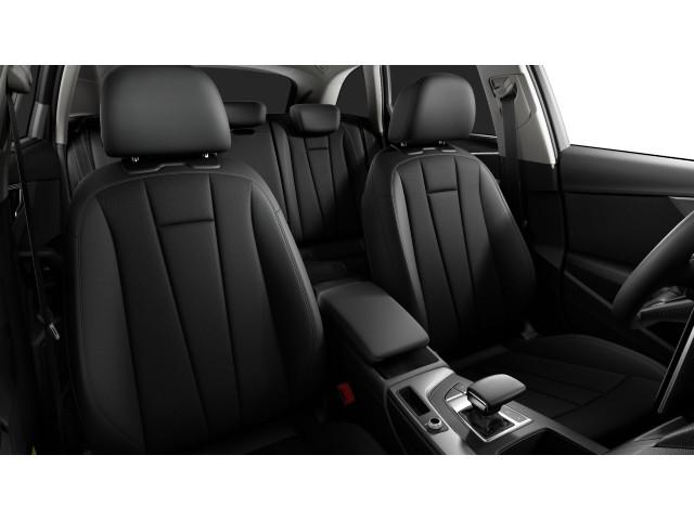 Audi A4 2023 г. Чёрный, пробег 47268 км