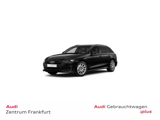 Audi A4 2023 г. Чёрный, пробег 47268 км