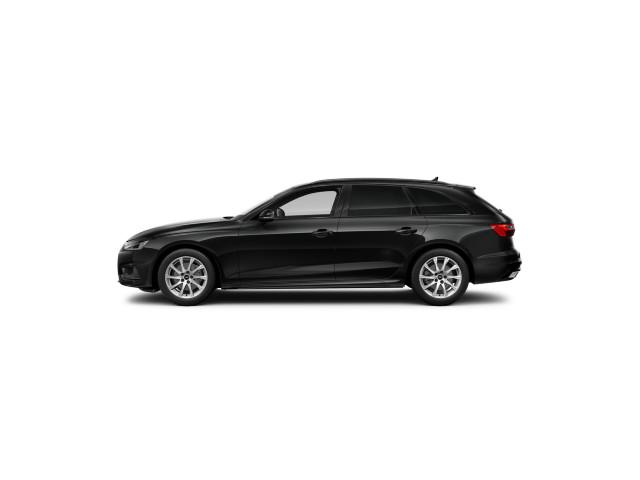 Audi A4 2023 г. Чёрный, пробег 47268 км
