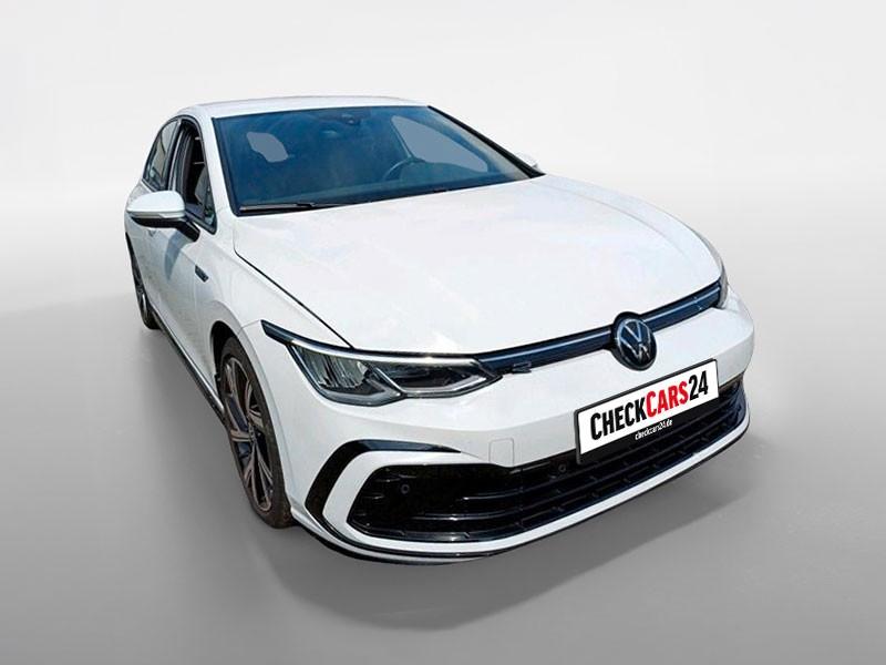 Volkswagen Golf 2024 г. Белый, пробег 39033 км