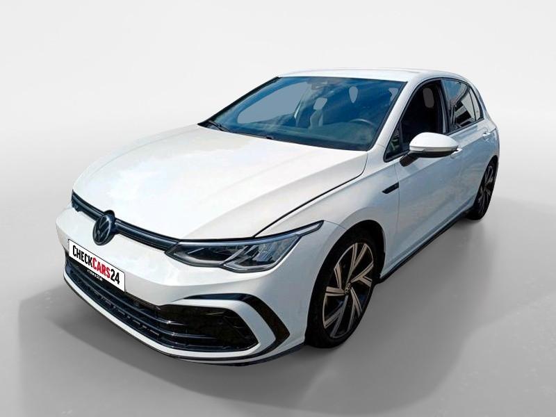 Volkswagen Golf 2024 г. Белый, пробег 39033 км