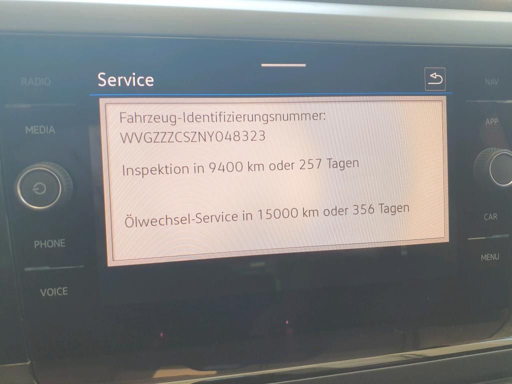 Volkswagen Taigo 2022 г. Серый, пробег 50662 км