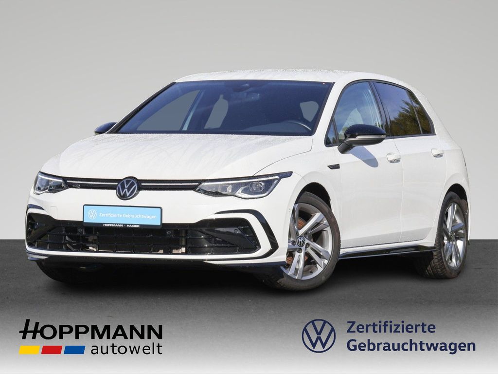 Volkswagen Golf 2023 г. Белый, пробег 31972 км