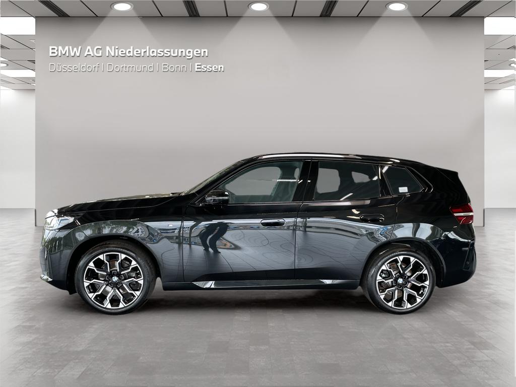 BMW X3 2025 г. Чёрный, пробег 17937 км