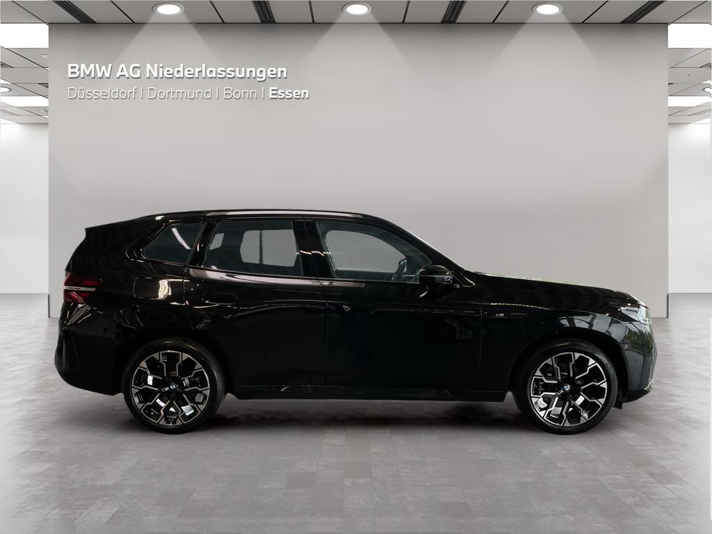 BMW X3 2025 г. Чёрный, пробег 17937 км
