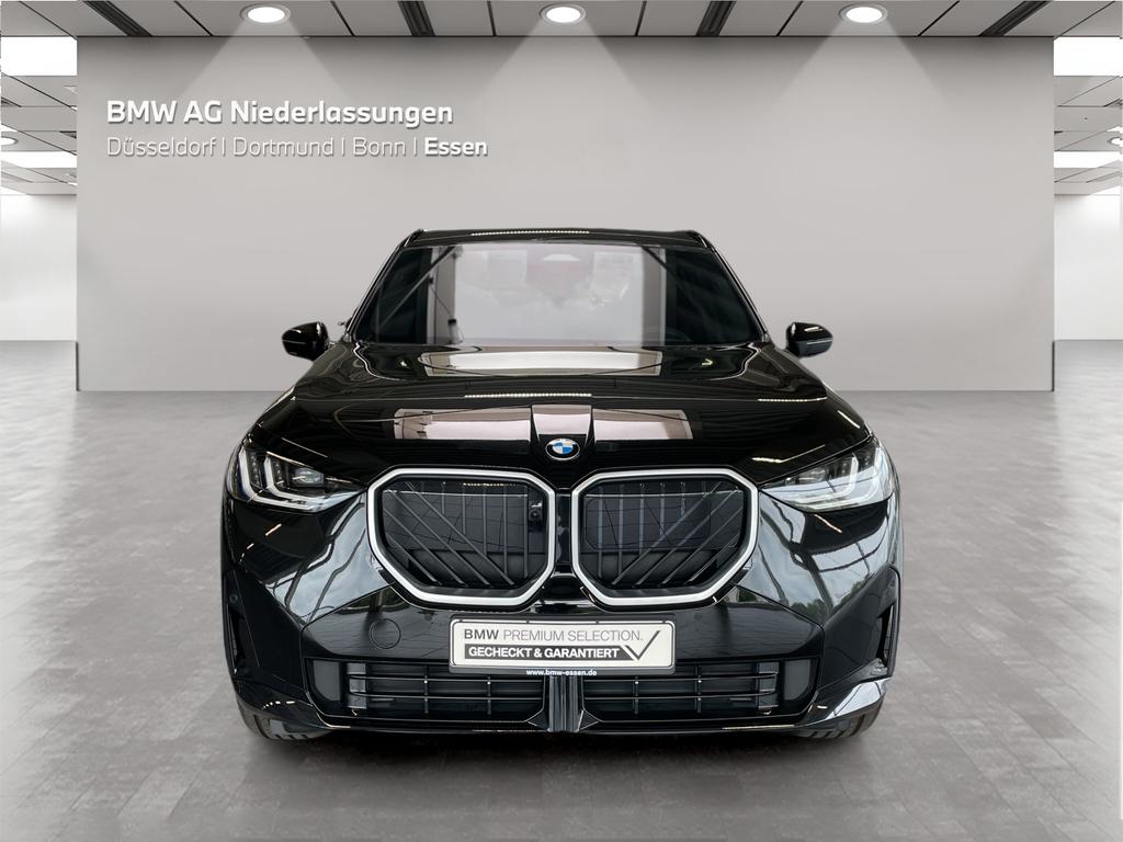 BMW X3 2025 г. Чёрный, пробег 17937 км