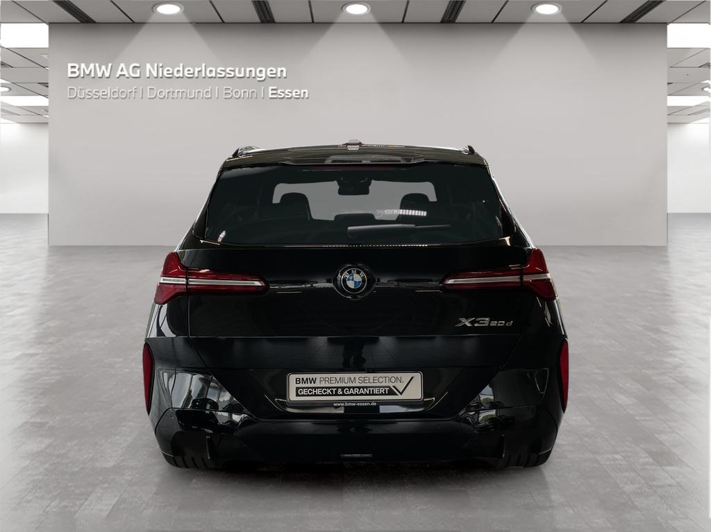 BMW X3 2025 г. Чёрный, пробег 17937 км