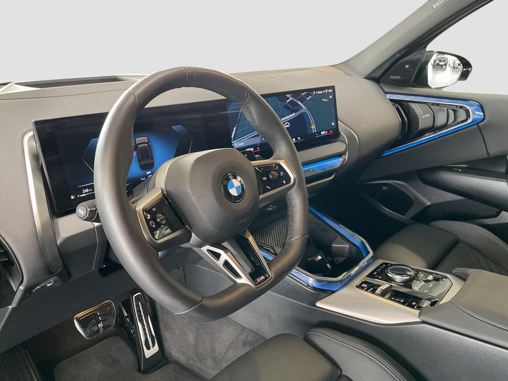 BMW X3 2025 г. Чёрный, пробег 17937 км