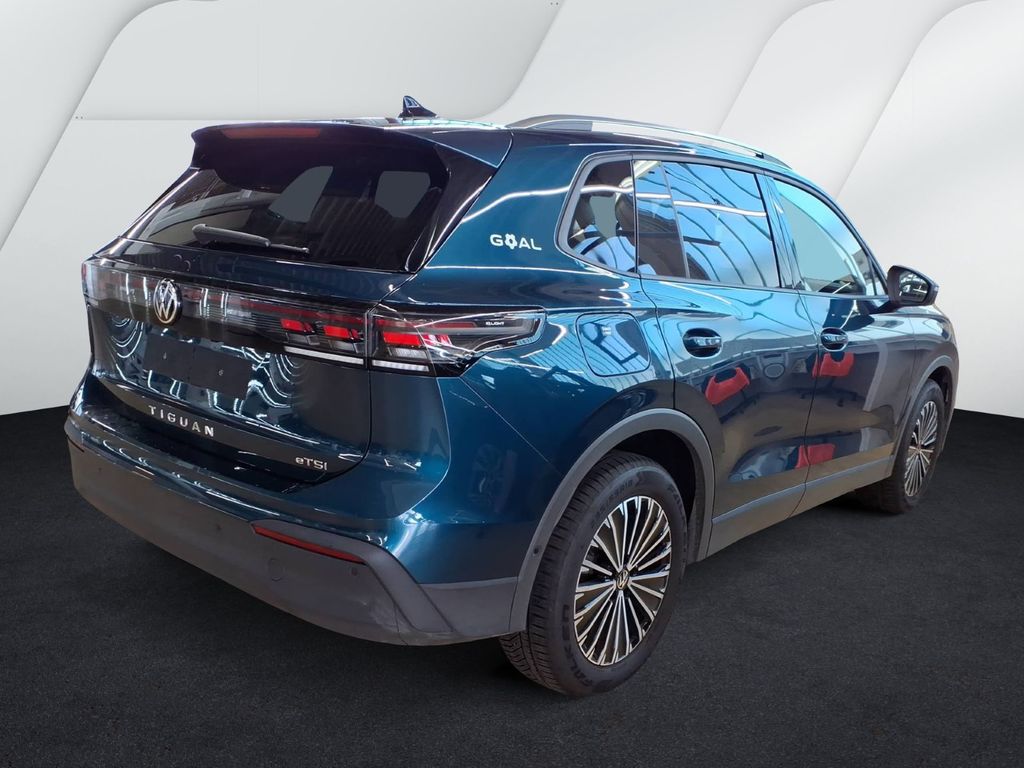 Volkswagen Tiguan 2025 г. Синий, пробег 19550 км