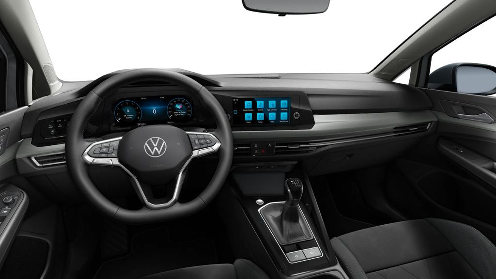 Volkswagen Golf 2024 г. Серый, пробег 27198 км