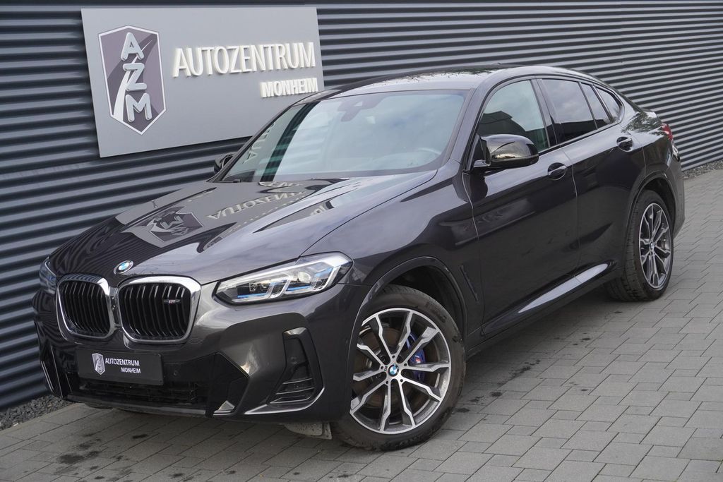 BMW X4 M40 2021 г. Серый, пробег 45000 км