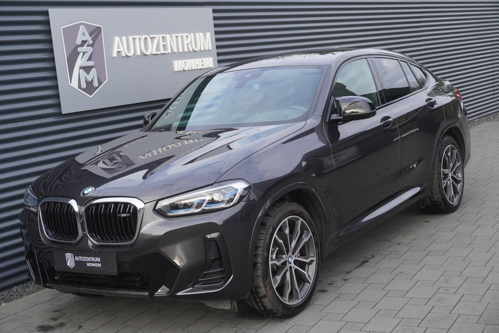 BMW X4 M40 2021 г. Серый, пробег 45000 км