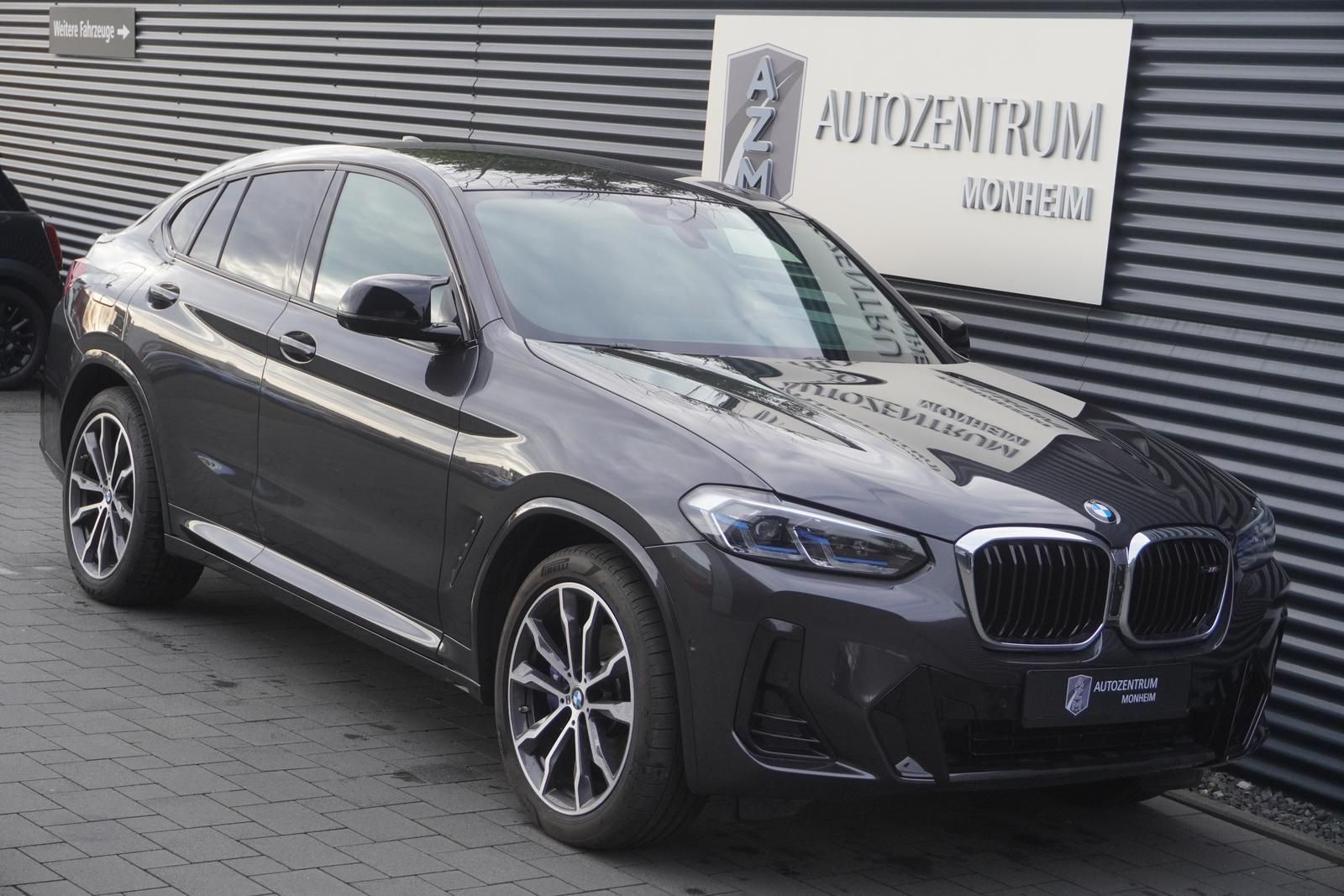 BMW X4 M40 2021 г. Серый, пробег 45000 км
