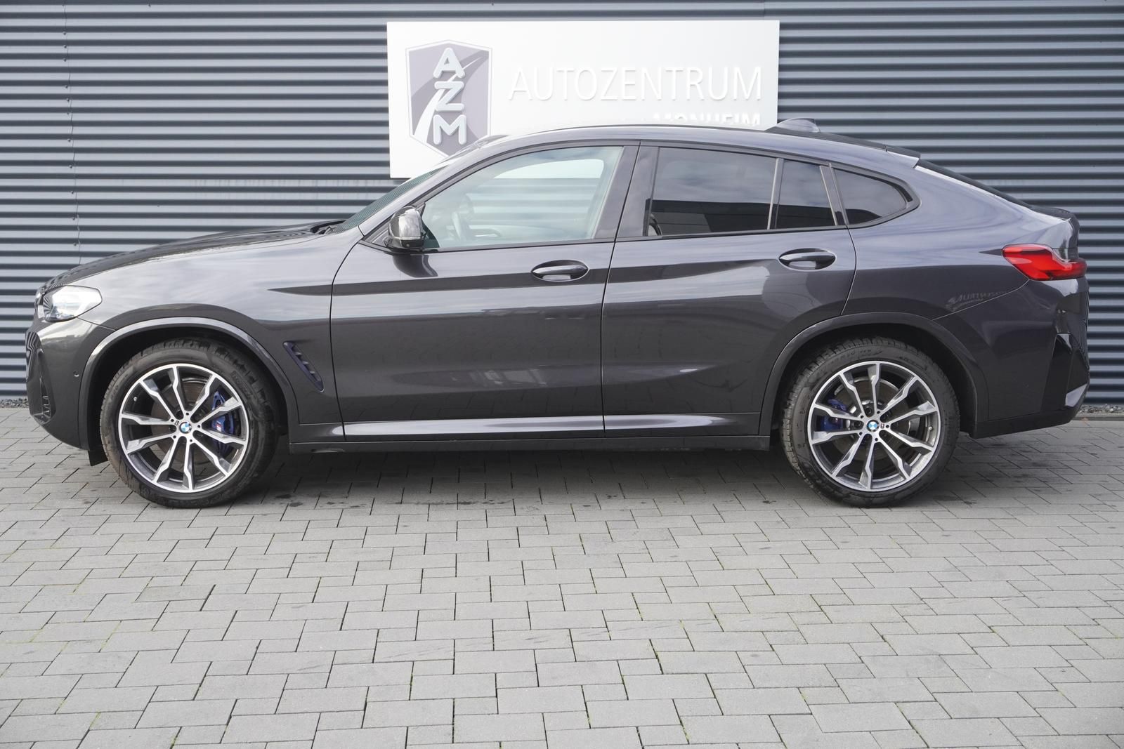 BMW X4 M40 2021 г. Серый, пробег 45000 км